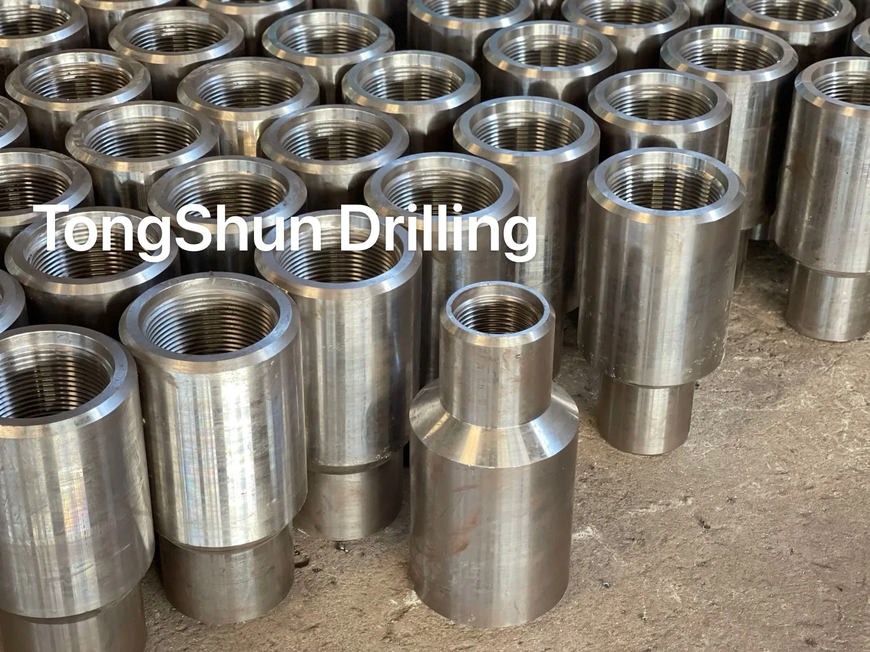 Drill Rod Adapter Reliable Coupling for Rock Drilling