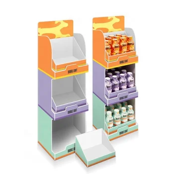 supermarket Hot sale pvc plastic skin care products Display stand shampoo cosmetic shelf display racks