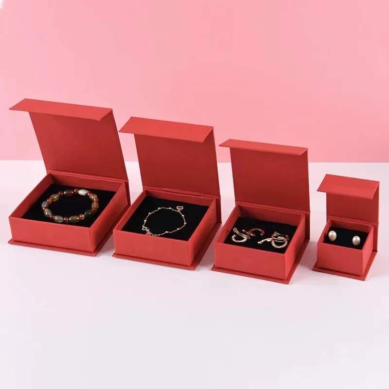 Xinxing Wholesale Ring Necklace Pendant Flip Gift Box