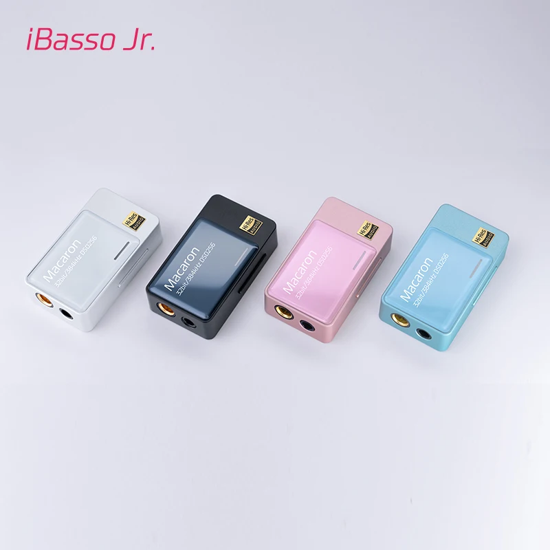 IBasso Jr. Macaron HIFI Portable USB DAC Headphone Amplifier