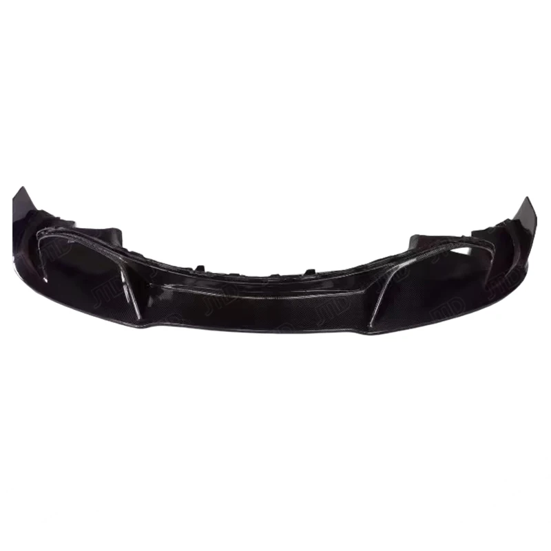 Performance For Mclaren 720S V-Style Front Bumper Lip Spoiler Made Of Premium Dry Carbon