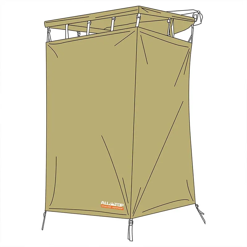 4x4/4wd/truck Reinproof Privacy Toilet Bath Shower Tent Foldable