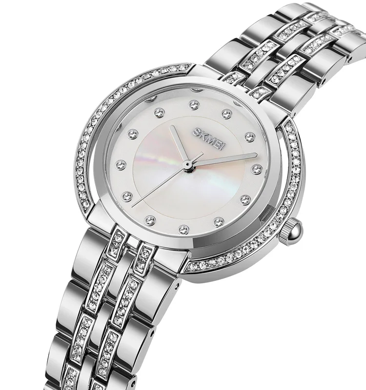 Skmei 1979 Ladies Analog Quartz Watch - Luxury Women display picture 3