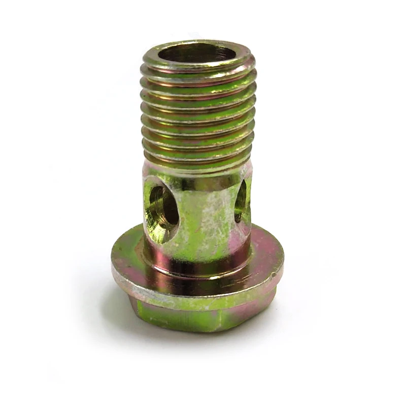 Banjo Bolt tùy chỉnh rỗng banjo vít Fastener nhà sản xuất chất lượng cao bán buôn Hex đầu bu lông với lỗ