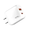 White-us plug