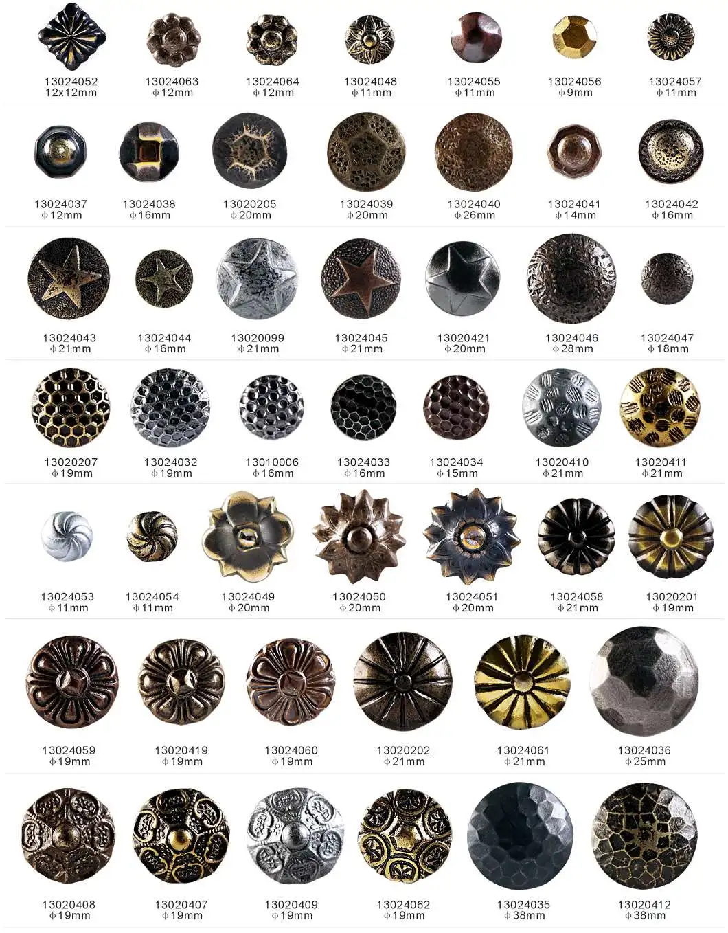 Декоративные медные гвозди для дивана 0 001 долл. США металлический