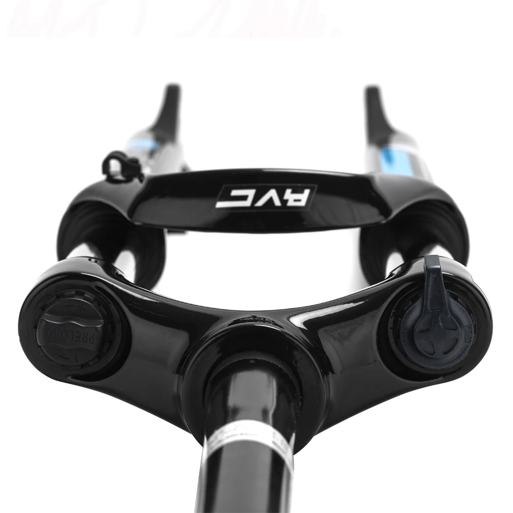 Cheap Mtb Suspension Fork Adjustable Alloy Crown Mountain Bike Front Fork