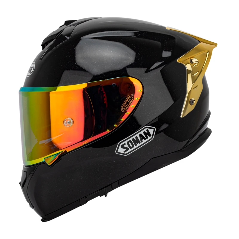 Casco de motocicleta VIP Soman de cara completa para fabricantes
