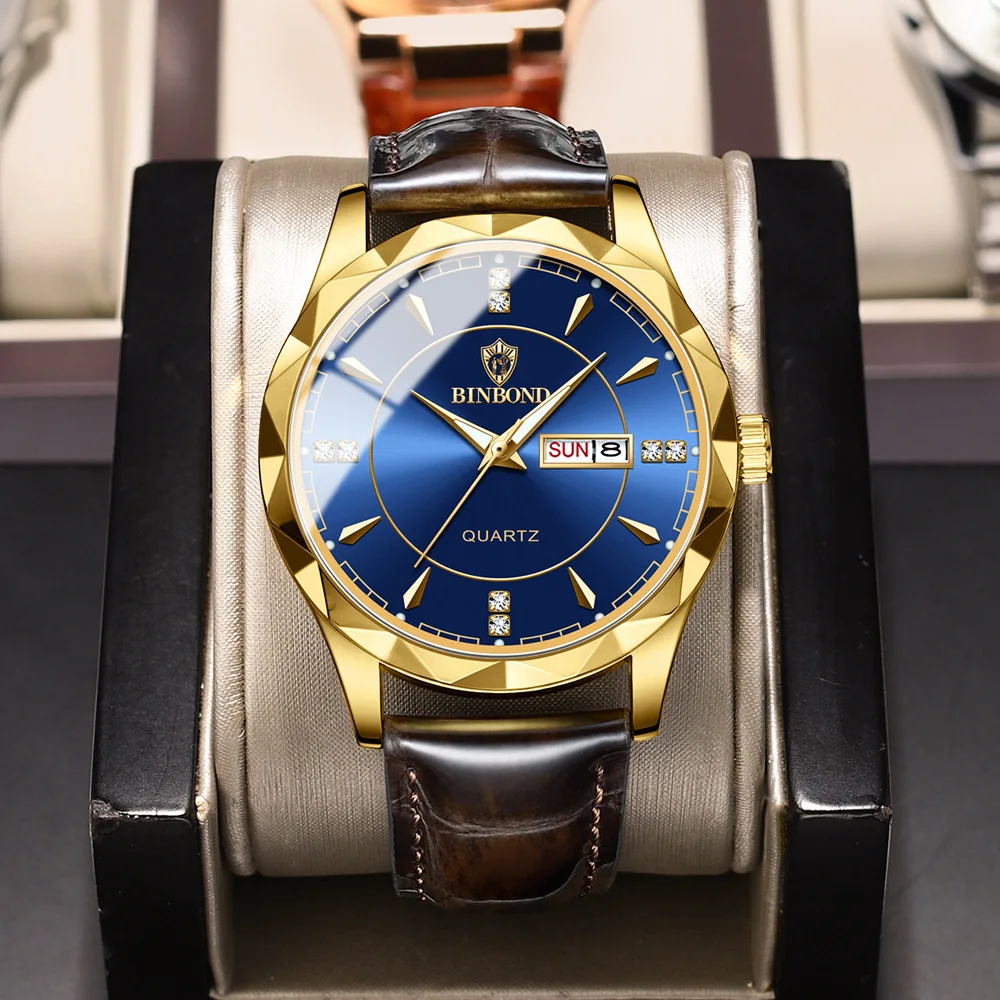 Binbond B5552 - Stylish Men's Quartz Watch with Sport Chronograph Binbond B5552 - Stylish Men's Quartz Watch with Sport Chronograph
