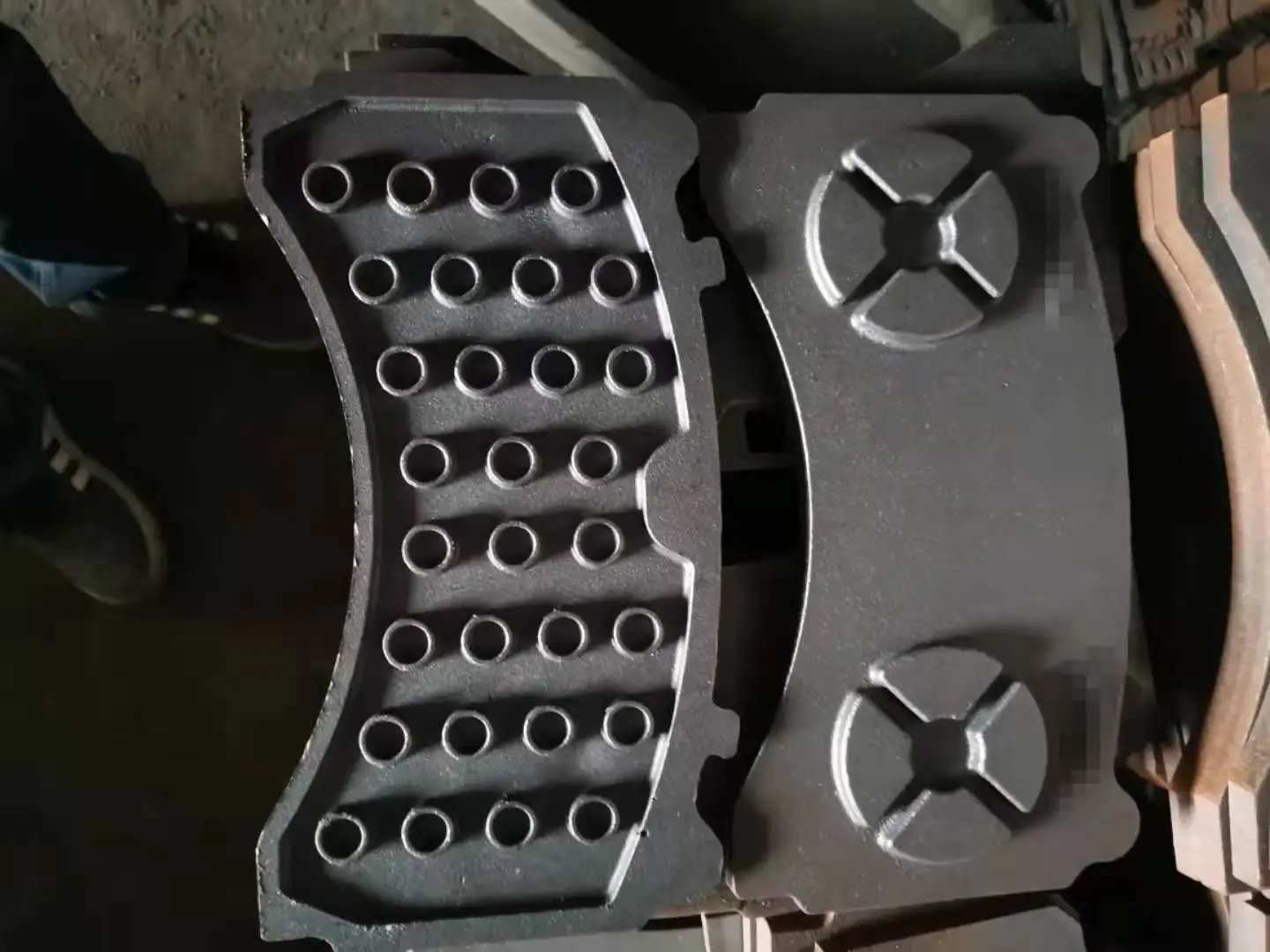 Automotive Accessories Break Pad Steel Back Disc Brake Backing Plate