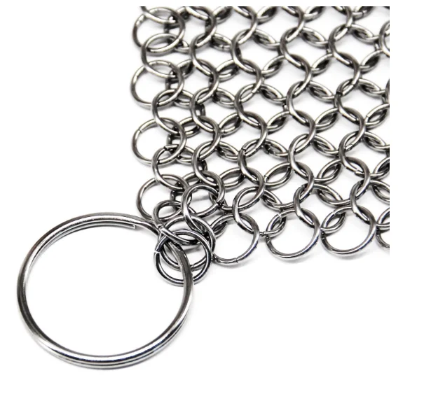 7X7 Inch 316 304 Stainless Steel Metal Sponge Scrubber/	 Scrubber Pads