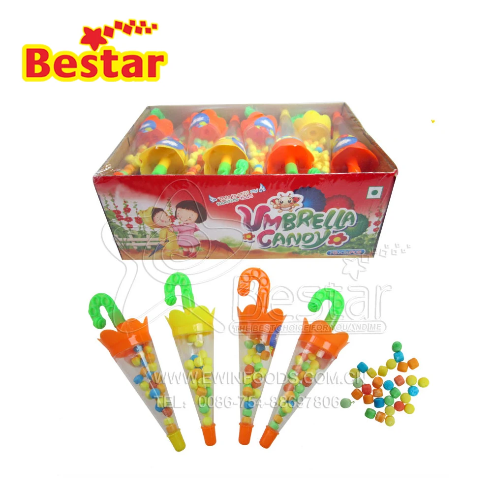 カラフルなフルーティな風味傘おもちゃキャンディー Buy おもちゃキャンディー 小さなおもちゃキャンディー 傘のおもちゃキャンディー Product On Alibaba Com