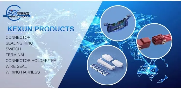 187 plug housing quick wire connector 2P