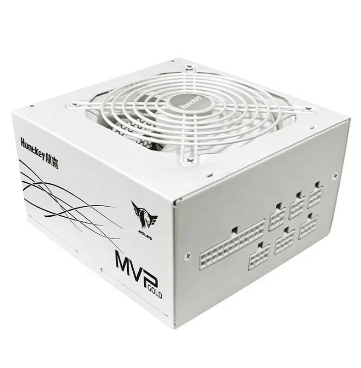 Huntkey EP750 PSU - 750W Fully Modular Power Supply for PC Gaming