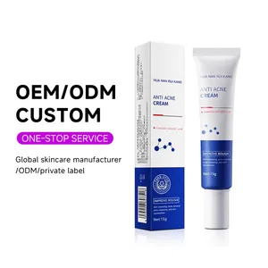 OEM ODM Beauty Whitening Product Salicylic Acid Lotion Blackhead Remover Anti-Acne Wrinkle Face Cleaning Skin Care Facial Cream