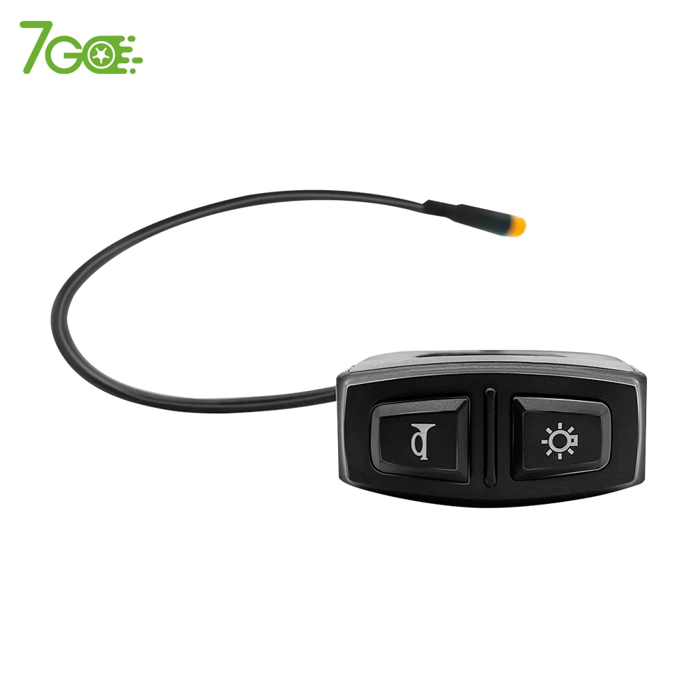 Handlebar On/Off Switch for Electric Dirt Bikes LED Light Bar & Brake Lights Electric Bicycle Parts