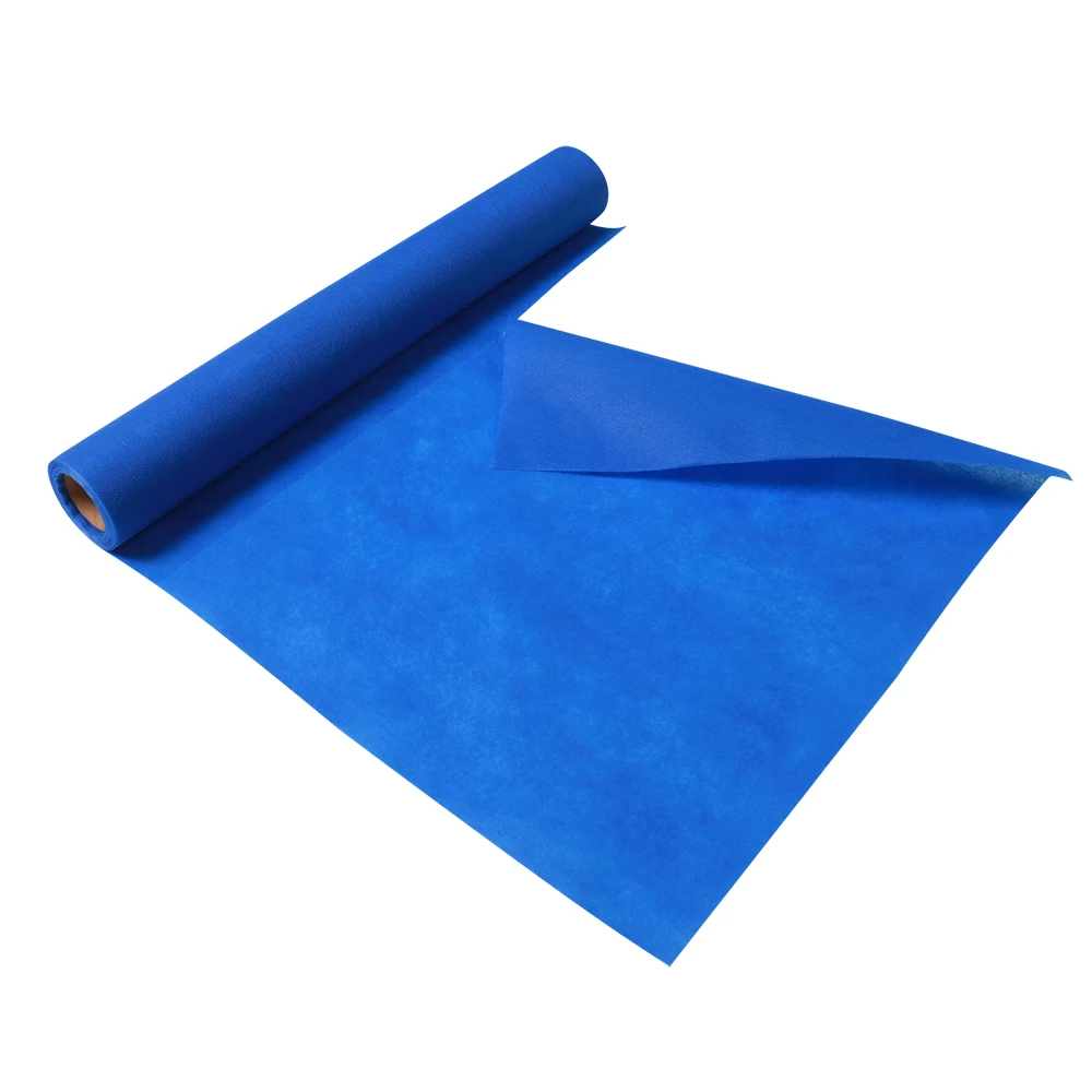 100% Pure Biodegradable Corn Fiber Non-woven Pla Non Woven  Seat Cover Vegetable Glow Pla Spunbonded Nonwoven Fabric for Tea Bag