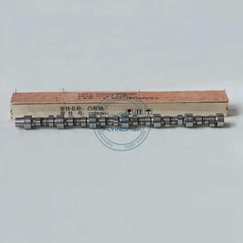 High Quality QSL ISLE Engine Parts Camshaft 5283931 3966430 5283930 87342996