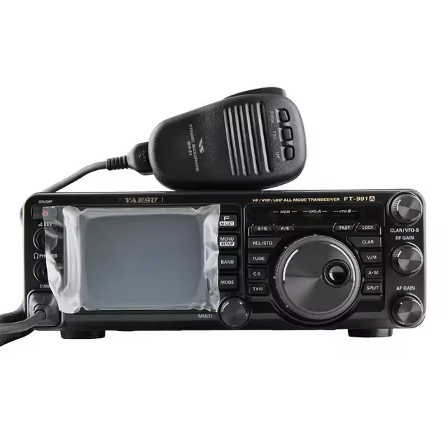 Yaesu FT-991A 3.5インチタッチスクリーン HF/VHF/UHFトランシーバー