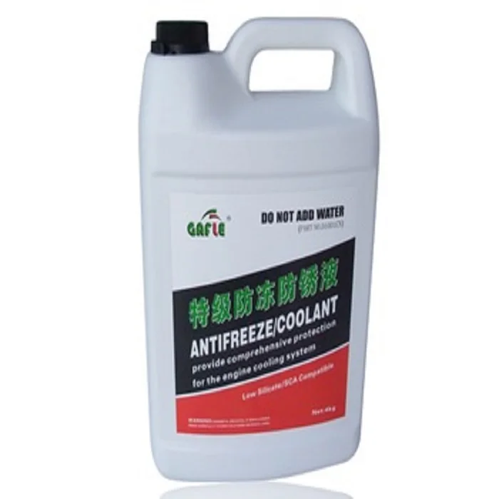 waterless coolant for diesel engines