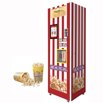 Easy operate two flavors 16 oz high quality small sweet popcorn popper machine