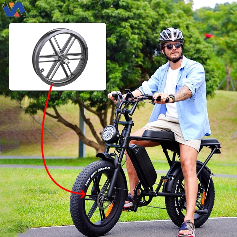 product new image wholesale 16 inch front wheel for ouxi v8 mini e bike kit replacement e bike controller repair for bike conversion kit-4