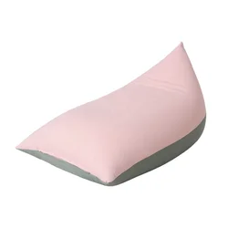 2022 Spandex material velvet bean bag sofa cover soft pool bean bag for adult and kids