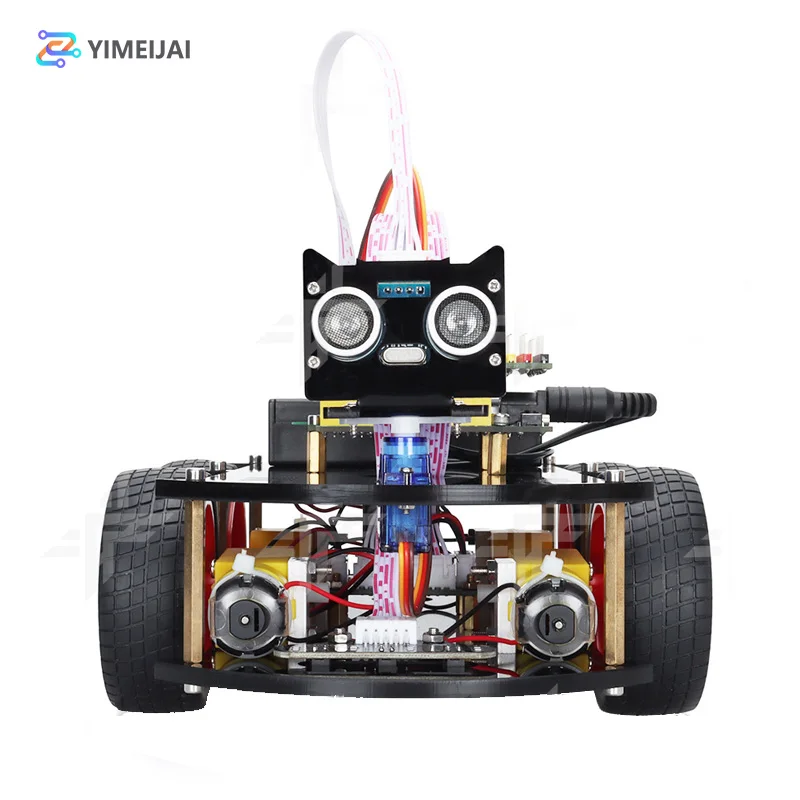 Smart Robot Car Diy Robot Kit C/c++ Programming Starter Kit Robots Stem ...