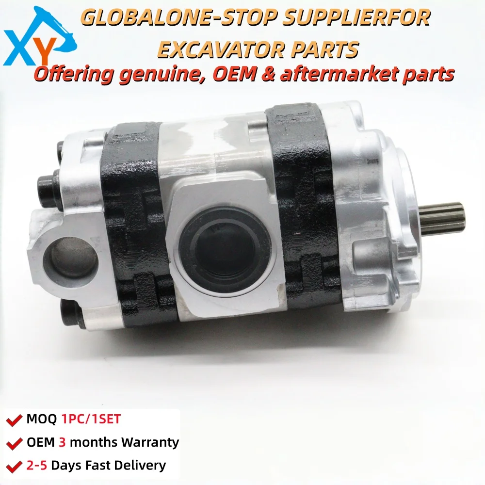 ギ专  Original Excavator Hydraulic Spare Parts - Gear Pump 4676993