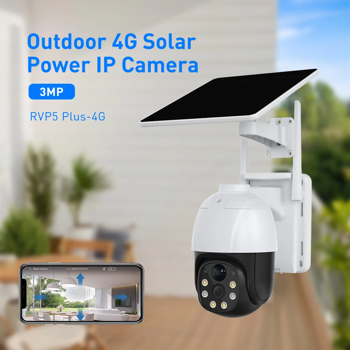 product v380 rvp5 plus 4g solar 3mp waterproof outdoor security camera hd cctv night vision storage motion detection tf card  cloud data-61