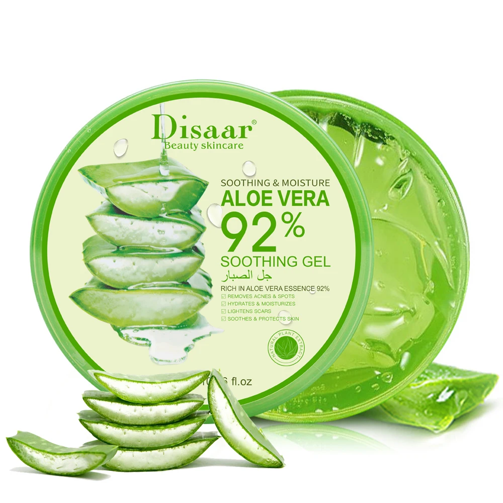 Disaar 100% Reines Natrliches Aloe Vera Gel Organisches  Feuchtigkeitsspendendes Beruhigendes After-Sun Aloe Vera Gel fr das Gesicht|  Alibaba.com