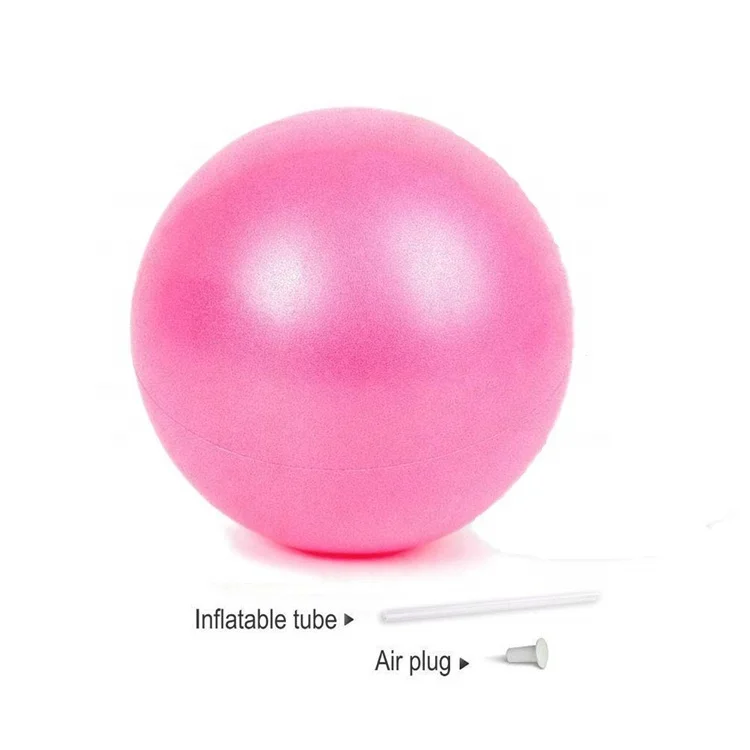 Настраиваемый дешевый мяч для занятий йогой с индивидуальным логотипом мини-мяч пилатесом тренировка стабильными упражнениями