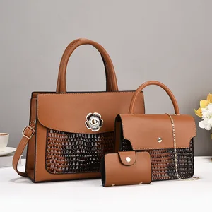 2026 New Arrival Autumn Woman's Handbags Large Woman's Bags PU Leather Bags for Lady