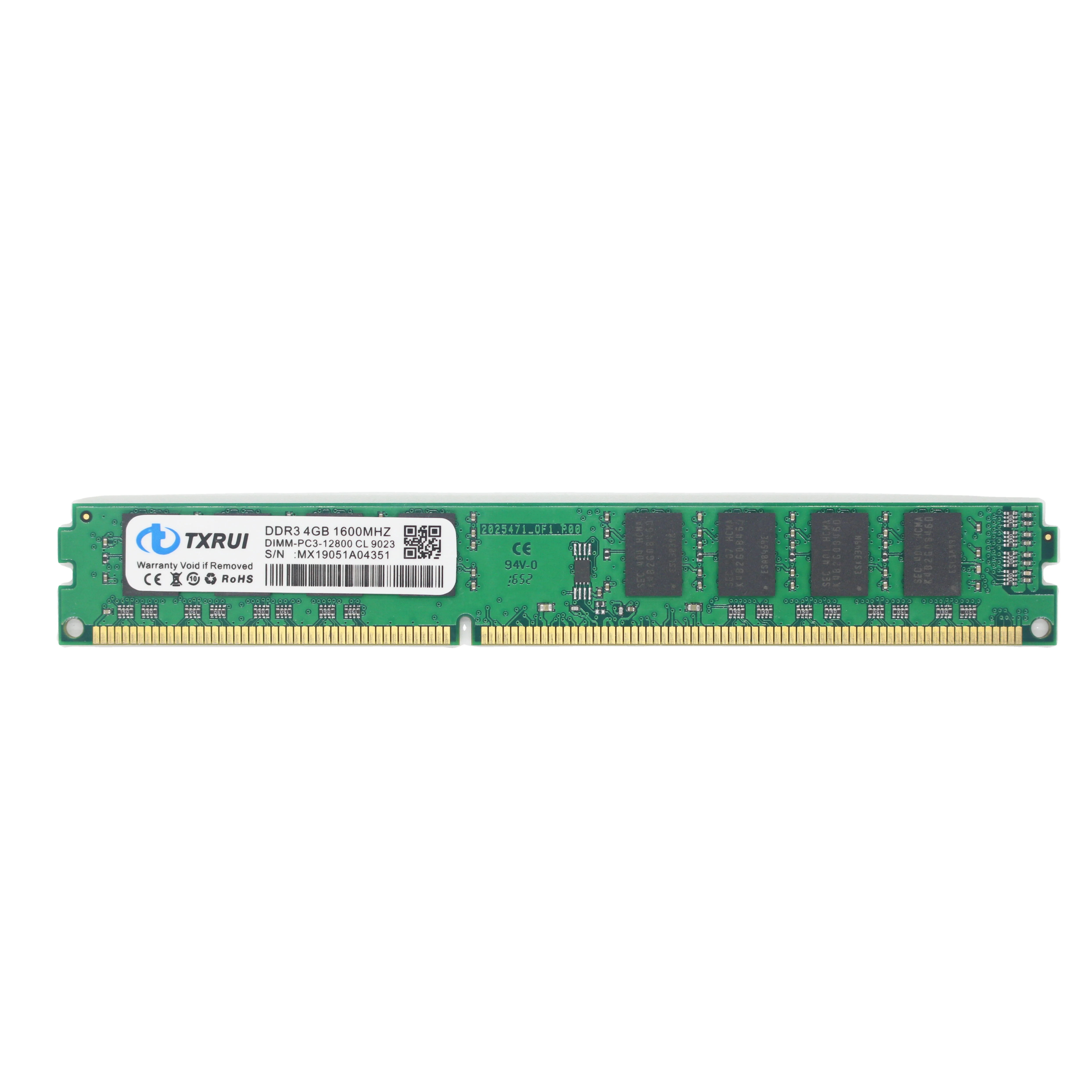 High Quality Original Computer Memory Ddr3 Ram 4gb