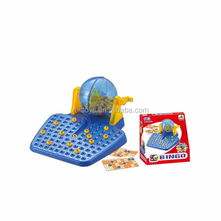 Пластиковая ручная лотерея для лотереи, лотереи, 90 номеров, 48 карт