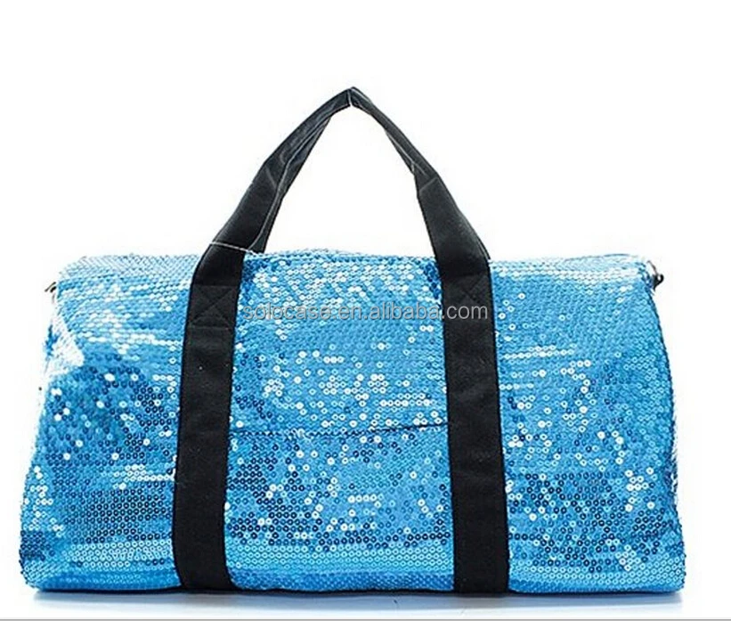 LOVECM Sequins Duffle Bag For Women
