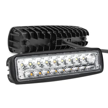 High Quality LED Light Bars High Power 54W Double Row Mini Offroad LED Work Light Bar for Truck Car Bar Lights Barras LED Auto