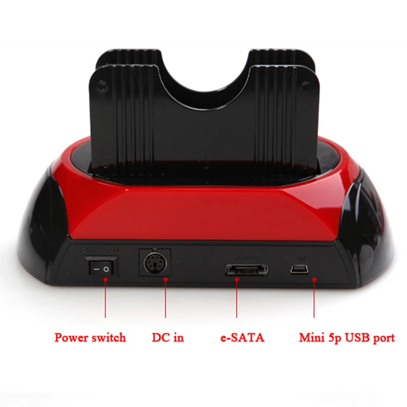 SATA/IDE 4TB HDD Docking Station for Hard Drives, USB
