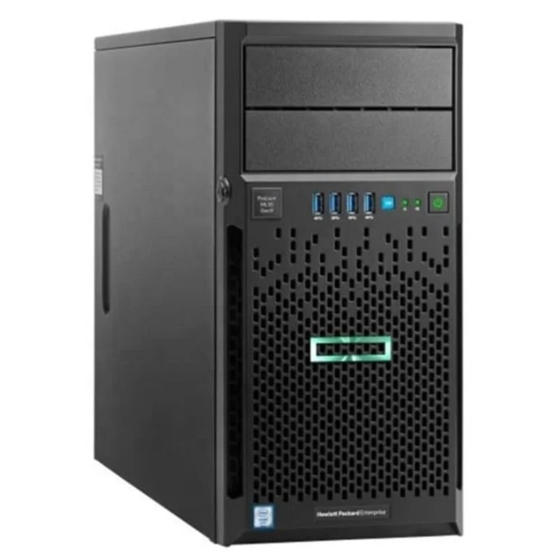 Hot Sale Original HPE ML30 Gen10 Intel Xeon E-2224 4U Tower Server