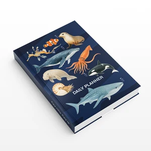 Factory-Produced Custom A5 Notebook Recycled Paper Cover Soft Exercise Notebook Binding Printed Student Diary