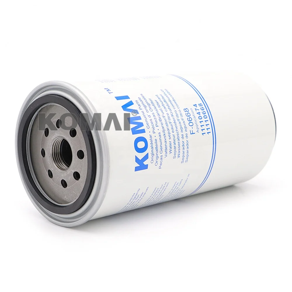Fuel Oil Water Separator Filter for Volvo Excavator 11110189