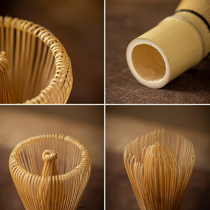 Custom Logo Matcha Tea Whisk Customized Packaging Matcha Whisk Travel Including Matcha Whisk and Spoon factory