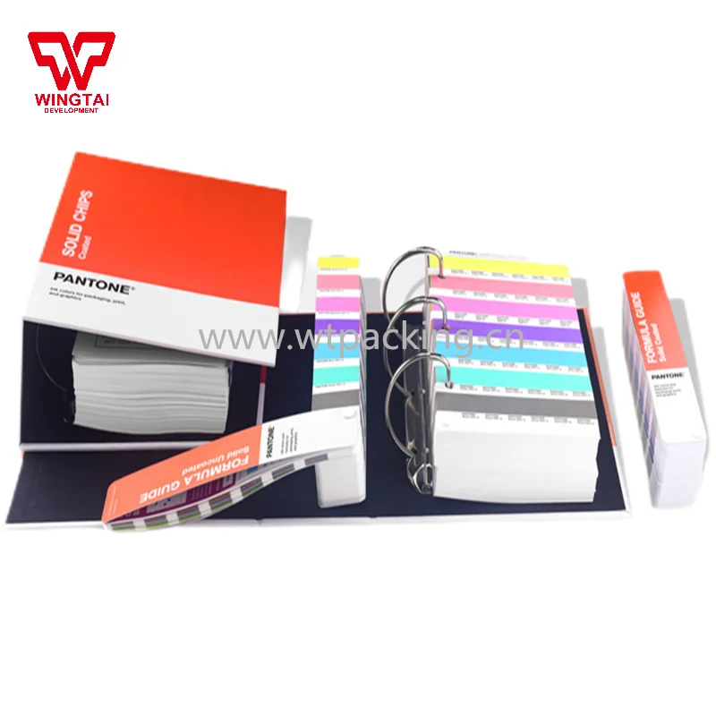 PANTONE SOLID CHIPS - Accurate Color Matching Essentials