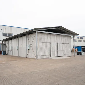 New 220V Cold Room Meat Storage Copeland Compressors 120mm Panel Thickness Cold Room for Hotel Freezers