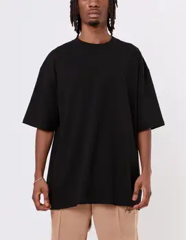 Wholesale Men embossed puff print tshirt Custom Design Apparel Man T-shirt Organic Cotton T Shirt
