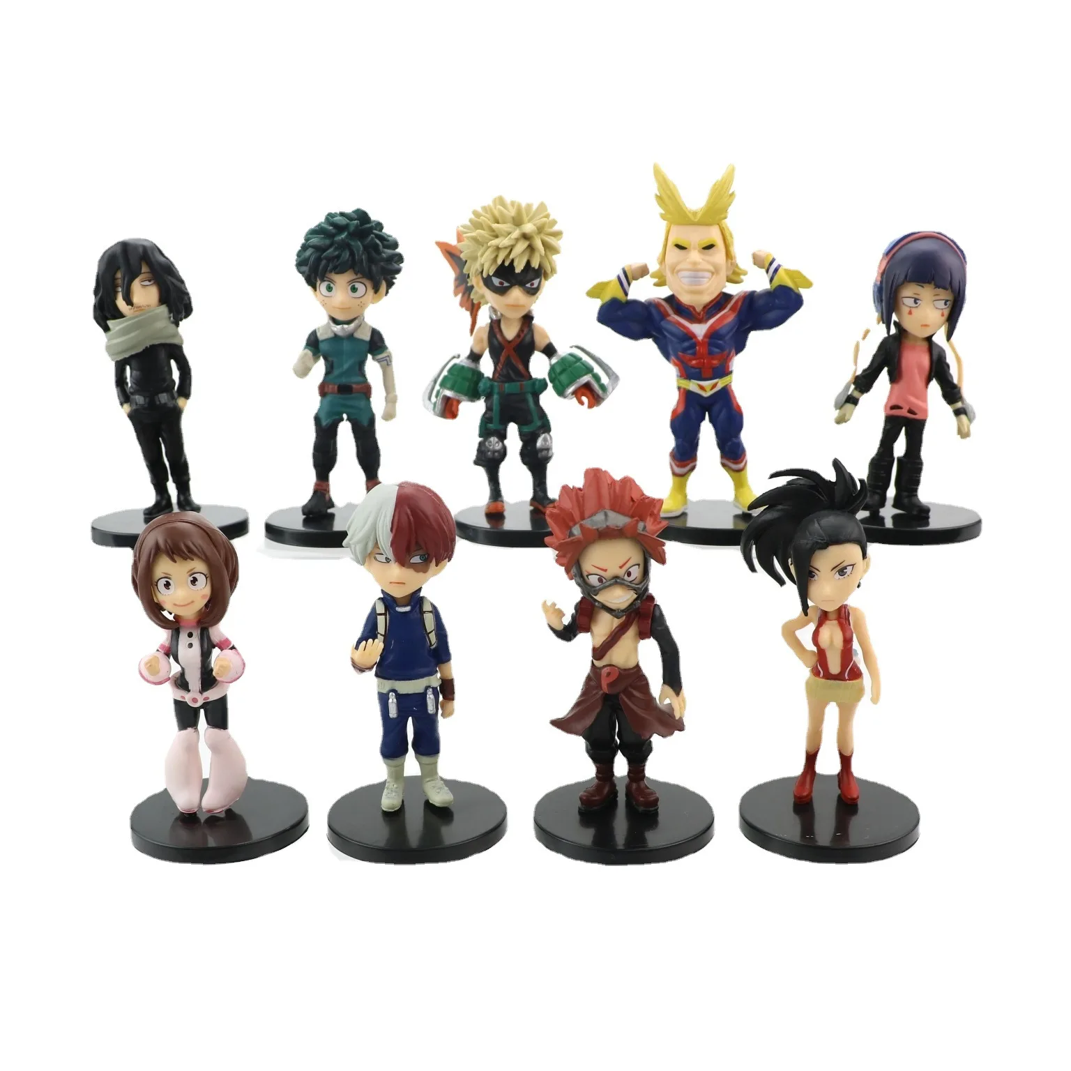 Фигурки Аниме «9 Видов Стилей Мои Герои» - Buy My Hero Academia, my Hero  Academia Action Figures, anime Figure Product on Alibaba.com