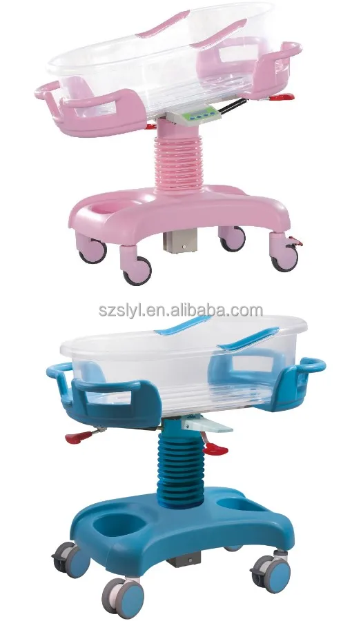 ABS Baby Cart With Weighing Function Hydraulic ABS Baby Trolley