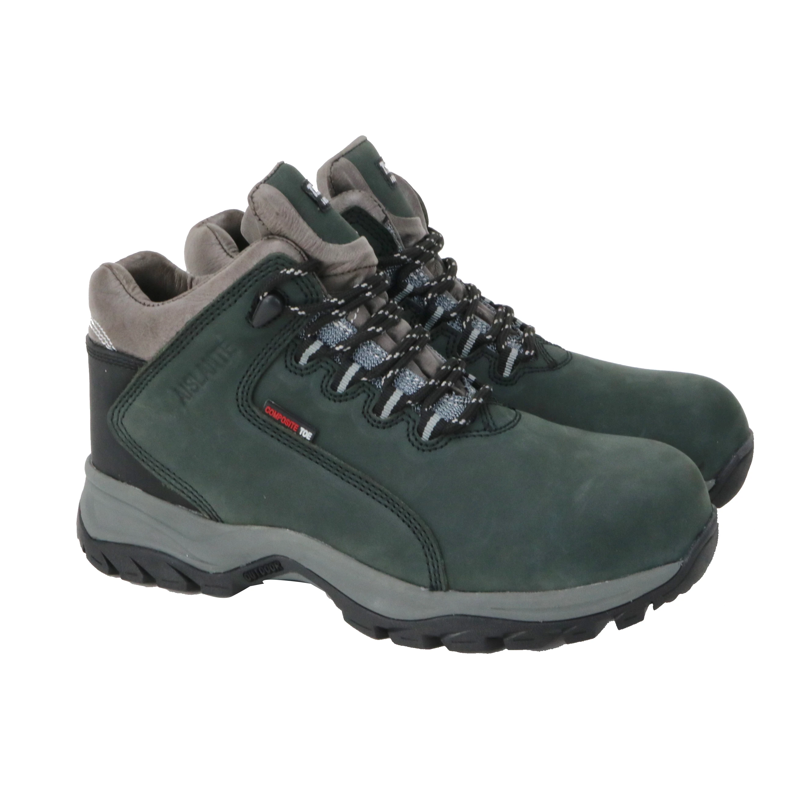 rubber sole walking boots