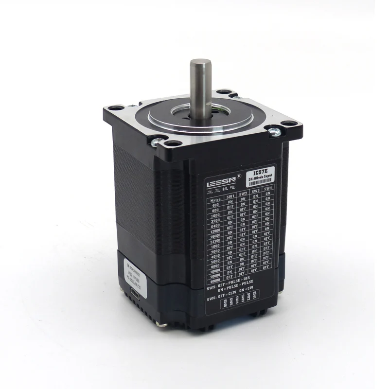 Stepper Motor, 1.2N.m, 48V, 2-Phase, CNC - detail 8
