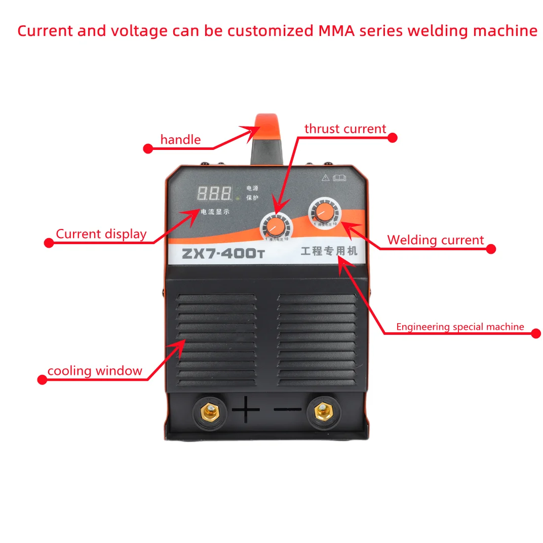 Wholesale 240A ARC MMA ZX7 Welding Machine - High Productivity